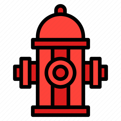 Fire, flame, hydrant, plumber, water icon - Download on Iconfinder