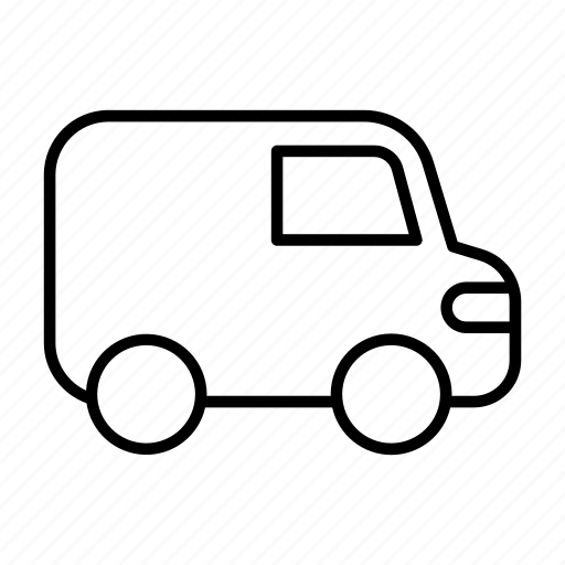 Water, plumbing, van, truck, vehicle icon - Download on Iconfinder
