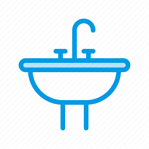 Bathroom, fauset, plumbing, sink icon - Download on Iconfinder