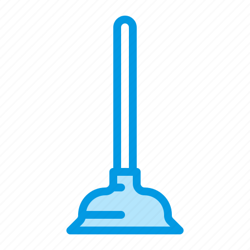 Plumbing, plunger, toilet, tool icon - Download on Iconfinder