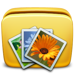 Folder, pictures icon - Free download on Iconfinder