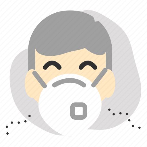 Man, mask, pm2, wearing icon - Download on Iconfinder