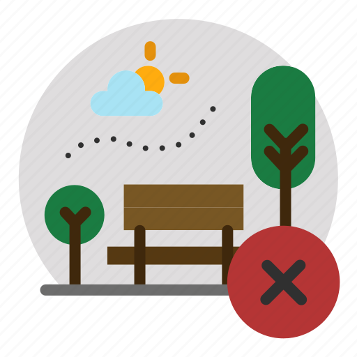 Becareful, outdoor, outside, park, wrong icon - Download on Iconfinder