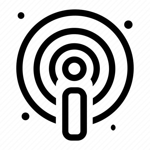 Sound, radio, podcast, audio, microphone icon - Download on Iconfinder