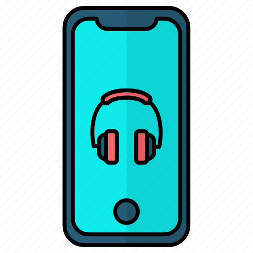 Mobile, phone, podcast, smartphone icon - Download on Iconfinder