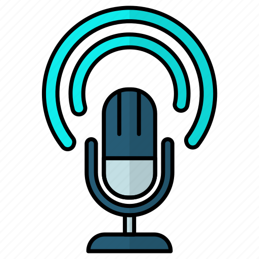 Broadcast, podcast, mic, microphone icon - Download on Iconfinder