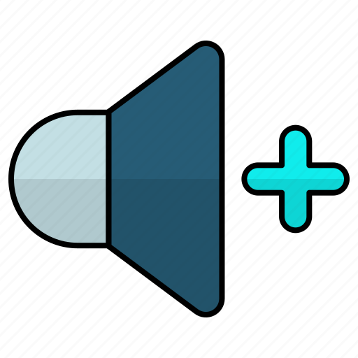 Audio, sound, up, volume icon - Download on Iconfinder