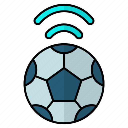 Podcast, sport, ball, signal, soccer icon - Download on Iconfinder