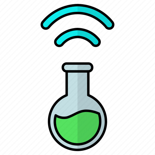 Podcast, science, experiment, laboratory, research icon - Download on Iconfinder