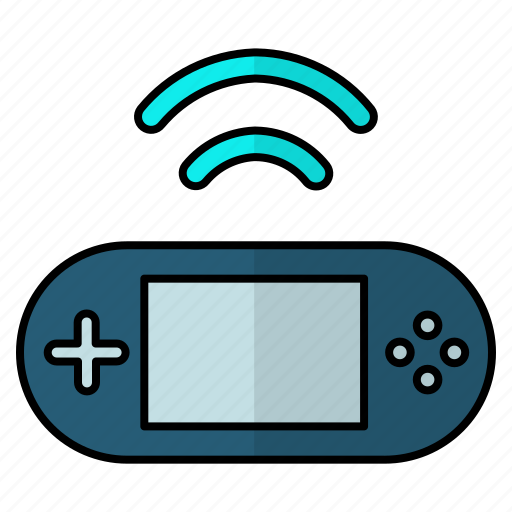 Game, games, gaming, podcast, signal icon - Download on Iconfinder