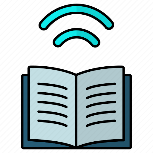 Education, podcast, book, signal, study icon - Download on Iconfinder