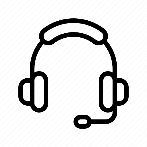 Music, headset, listen, headphone icon - Download on Iconfinder