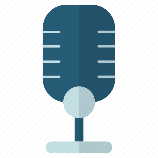 Mic, microphone, record, podcast icon - Download on Iconfinder