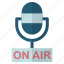 air, on, on air, podcast 