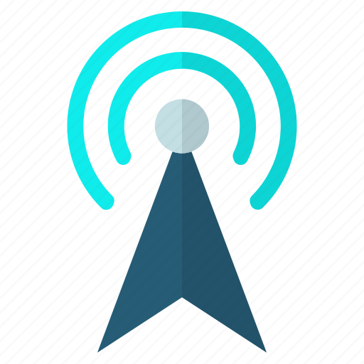 Broadcast, podcast, radio, signal icon - Download on Iconfinder