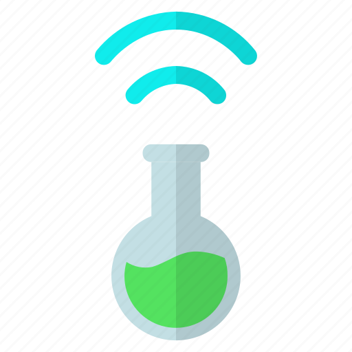 Podcast, science, laboratory, research, signal icon - Download on Iconfinder