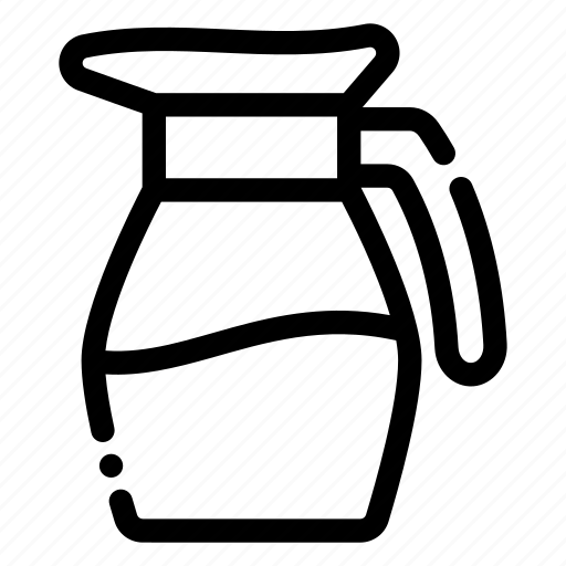 Pot, drink, coffee, beverage, caffeine icon - Download on Iconfinder