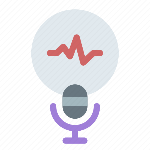 Podcast, audio, sound, radio, music icon - Download on Iconfinder