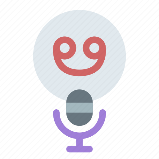 Podcast, broadcast, record, studio, microphone icon - Download on Iconfinder