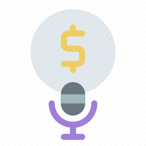 Podcast, business, radio, broadcasting, communication icon - Download on Iconfinder