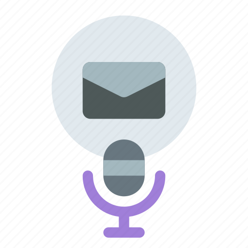 Podcast, email, social, communication, message icon - Download on Iconfinder