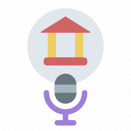 Podcast, government, communication, politics, broadcast icon - Download on Iconfinder