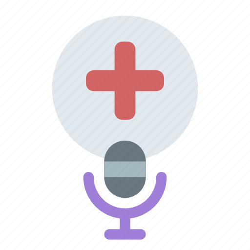 Podcast, health, medical, care, medicine icon - Download on Iconfinder