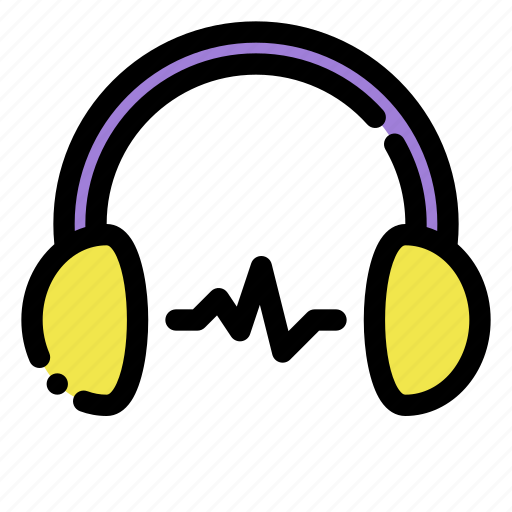 Headphone, audio, music, sound, listen icon - Download on Iconfinder
