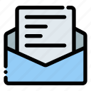 letter, news, mail, message, envelope