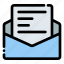 letter, news, mail, message, envelope 