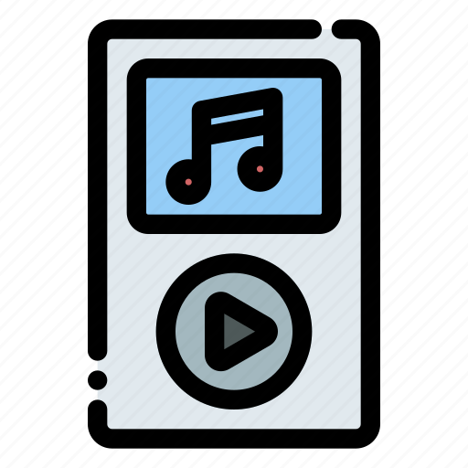 Music, device, gadget, player, audio icon - Download on Iconfinder