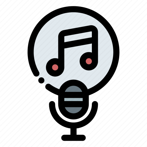 Podcast, audio, music, sound, radio icon - Download on Iconfinder