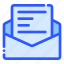 letter, news, mail, message, envelope 