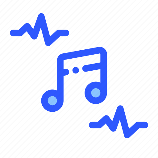 Music, melody, sound, musical, note icon - Download on Iconfinder