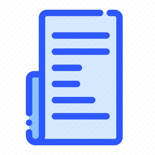 Newspaper, text, paper, news, print icon - Download on Iconfinder