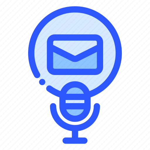 Podcast, email, social, communication, message icon - Download on Iconfinder