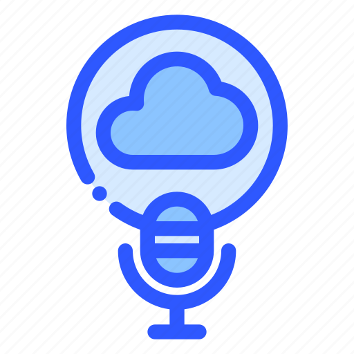 Podcast, media, radio, cloud, internet icon - Download on Iconfinder