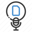 podcast, audio, file, sound, microphone