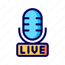 live, broadcast, broadcasting, podcast