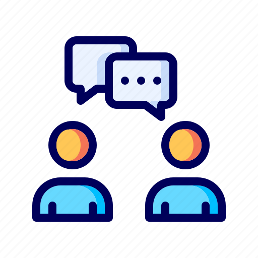 Podcast, interview, communication, dialogue icon - Download on Iconfinder