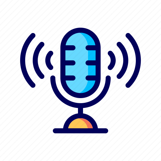 Podcast, microphone, recording, voice icon - Download on Iconfinder