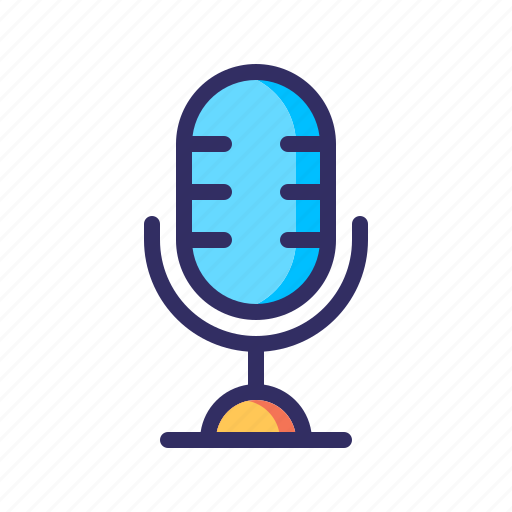 Podcast, microphone, voice, mic icon - Download on Iconfinder