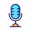 podcast, microphone, voice, mic 