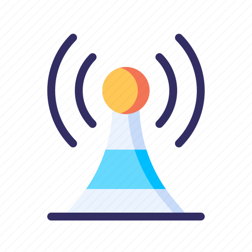 Podcast, broadcast, radio, broadcasting icon - Download on Iconfinder