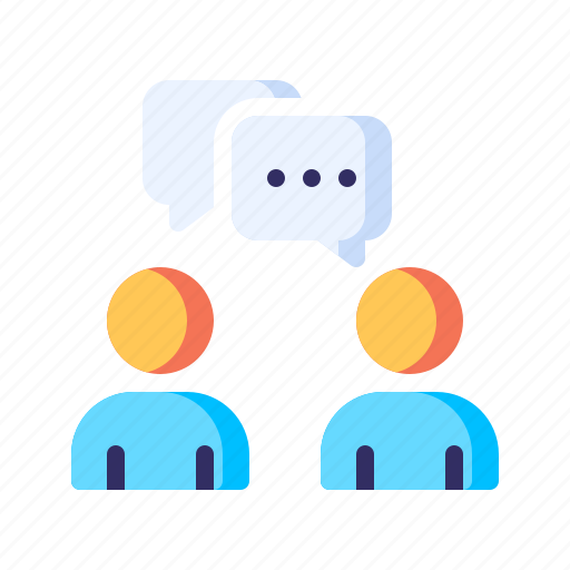 Podcast, interview, communication, dialogue icon - Download on Iconfinder