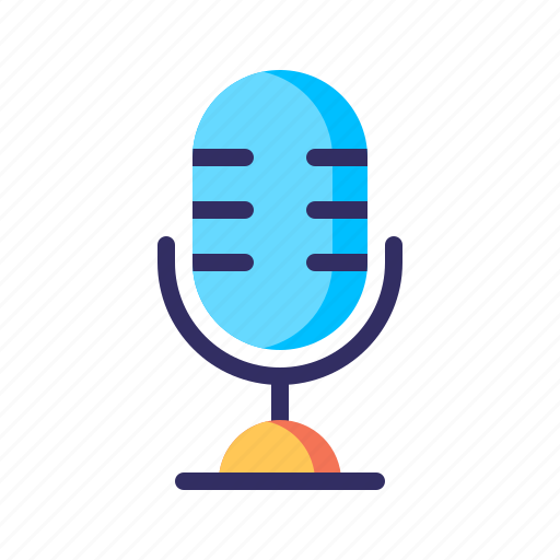 Podcast, microphone, mic, voice icon - Download on Iconfinder