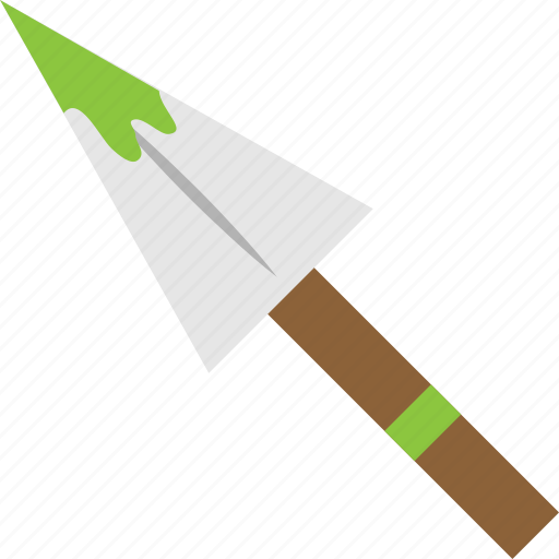 Arrow, indigenous, javelin, sharp, spear, weapon icon - Download on Iconfinder