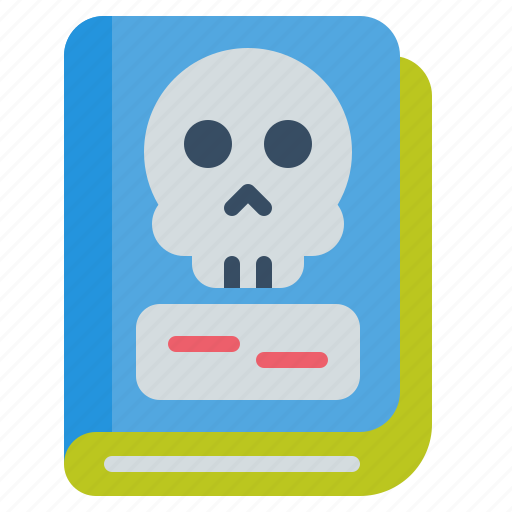 Spooky, frightening, terror, scary, book icon - Download on Iconfinder