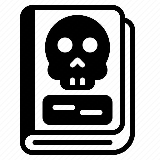Spooky, frightening, terror, scary, book icon - Download on Iconfinder