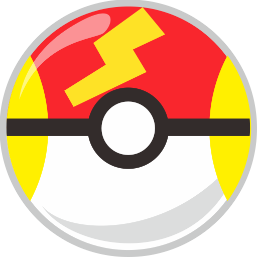 Ball, fast, pocket, pocket monster icon - Free download